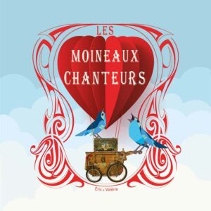 Carte de visite Les Moineaux Chanteurs.