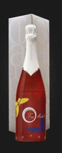 Sleeve champagne rosé.