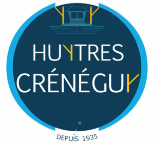 Logo Huitres Crénéguy.