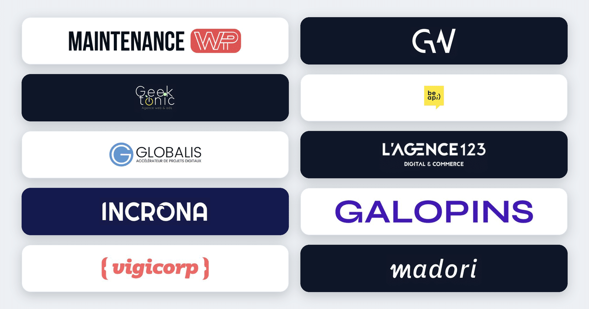 Top 10 Agence WordPress en France